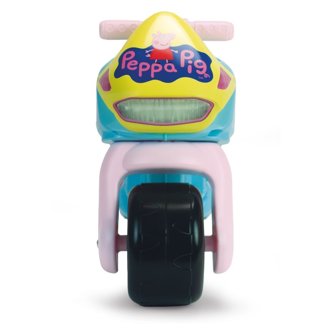Moto Correpasillos Twin Dessert Peppa Pig Injusa Azul-5