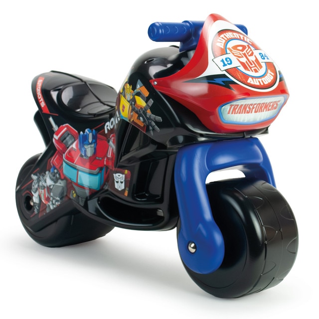 Imagen 1 de Moto Correpasillos Twin Dessert Transformers Injusa