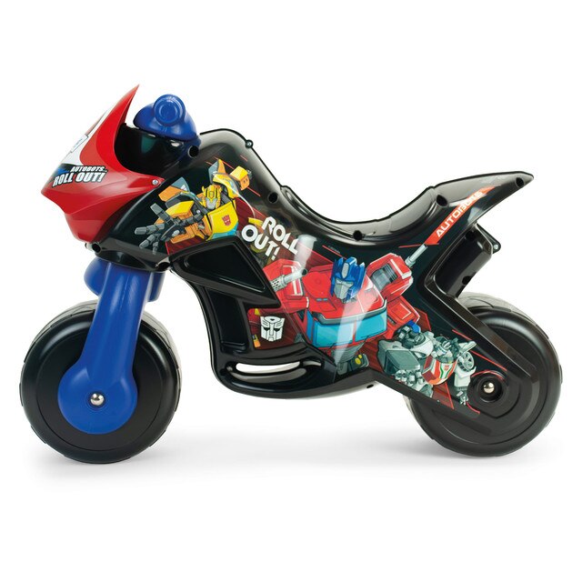 Imagen 4 de Moto Correpasillos Twin Dessert Transformers Injusa Negro