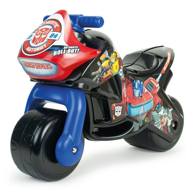 Imagen 5 de Moto Correpasillos Twin Dessert Transformers Injusa Negro