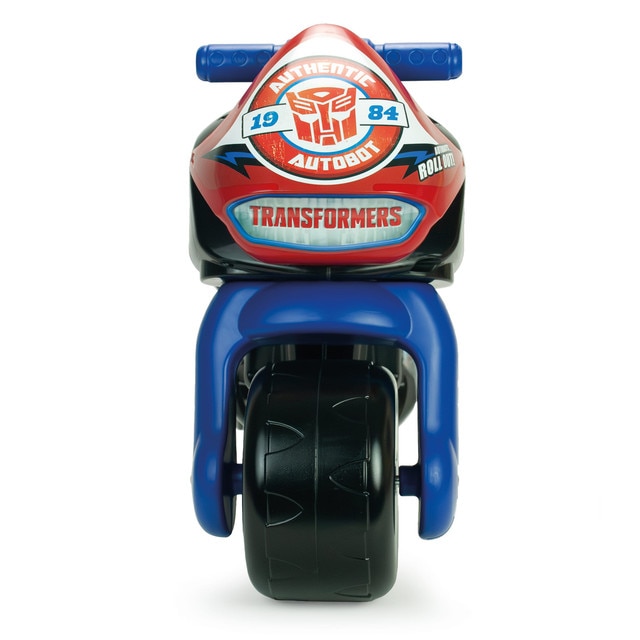 Imagen 6 de Moto Correpasillos Twin Dessert Transformers Injusa Negro