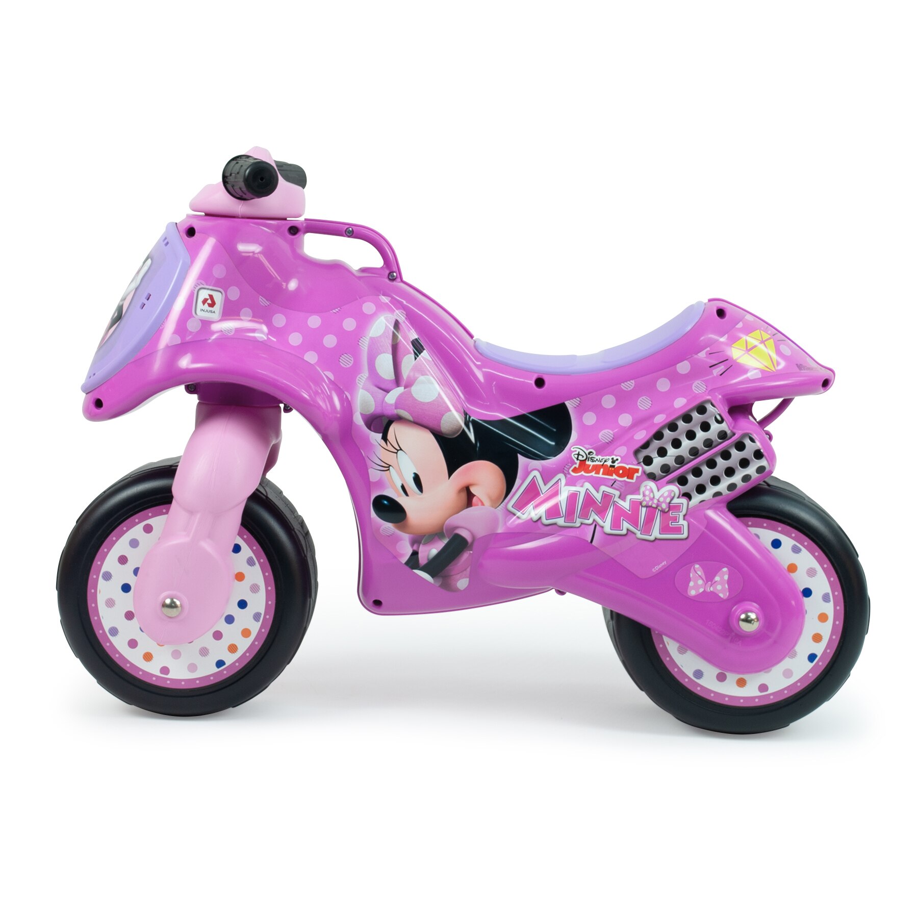 Correpasillos Neox Minnie  Rosa Injusa Rosa-4