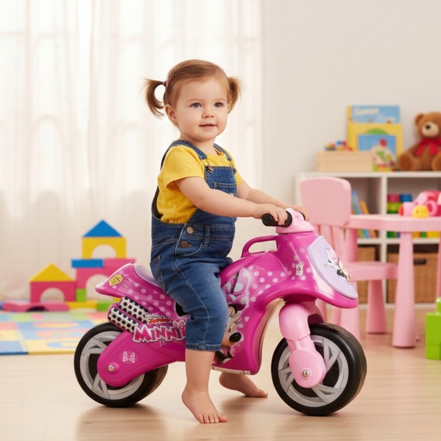 Correpasillos Neox Minnie  Rosa Injusa Rosa-5