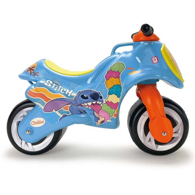 Moto Correpasillos Neox Stich Color Azul Injusa Azul-3