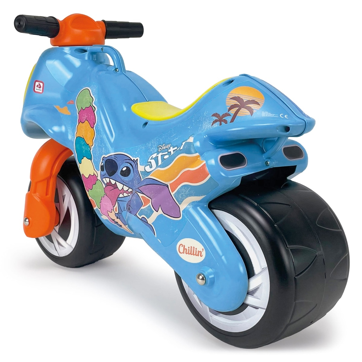 Moto Correpasillos Neox Stich Color Azul Injusa Azul-4