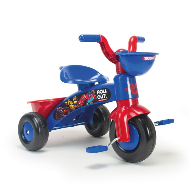 Imagen 0 de Triciclo Trico Max Transformers Injusa