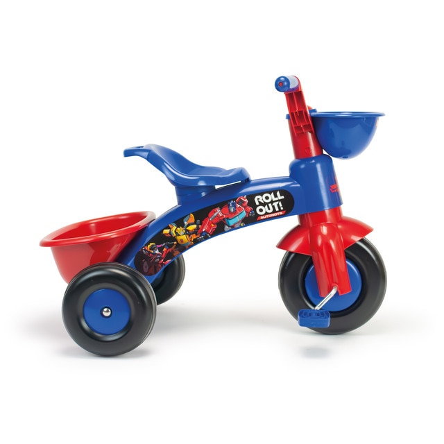 Imagen 2 de Triciclo Trico Max Transformers Injusa Azul