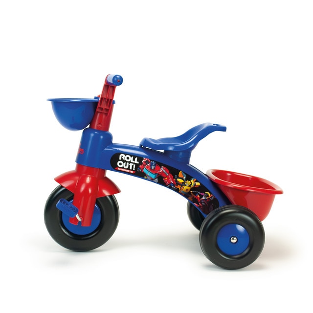 Imagen 3 de Triciclo Trico Max Transformers Injusa Azul