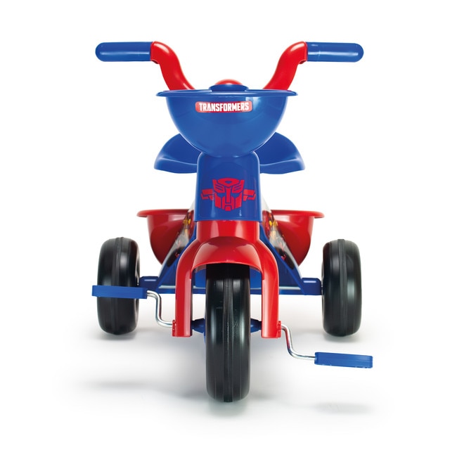 Imagen 4 de Triciclo Trico Max Transformers Injusa Azul