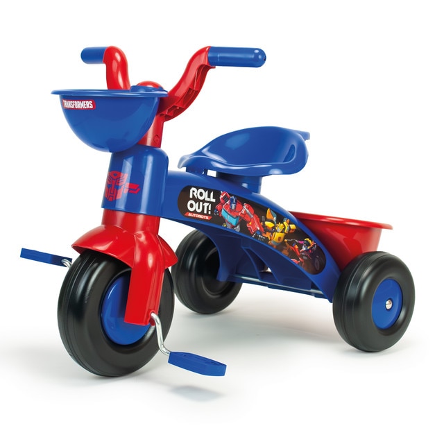 Imagen 5 de Triciclo Trico Max Transformers Injusa Azul