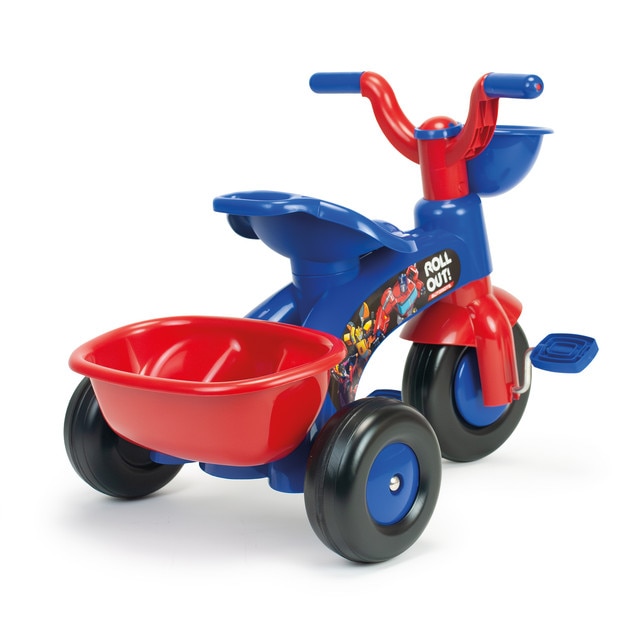 Imagen 6 de Triciclo Trico Max Transformers Injusa Azul