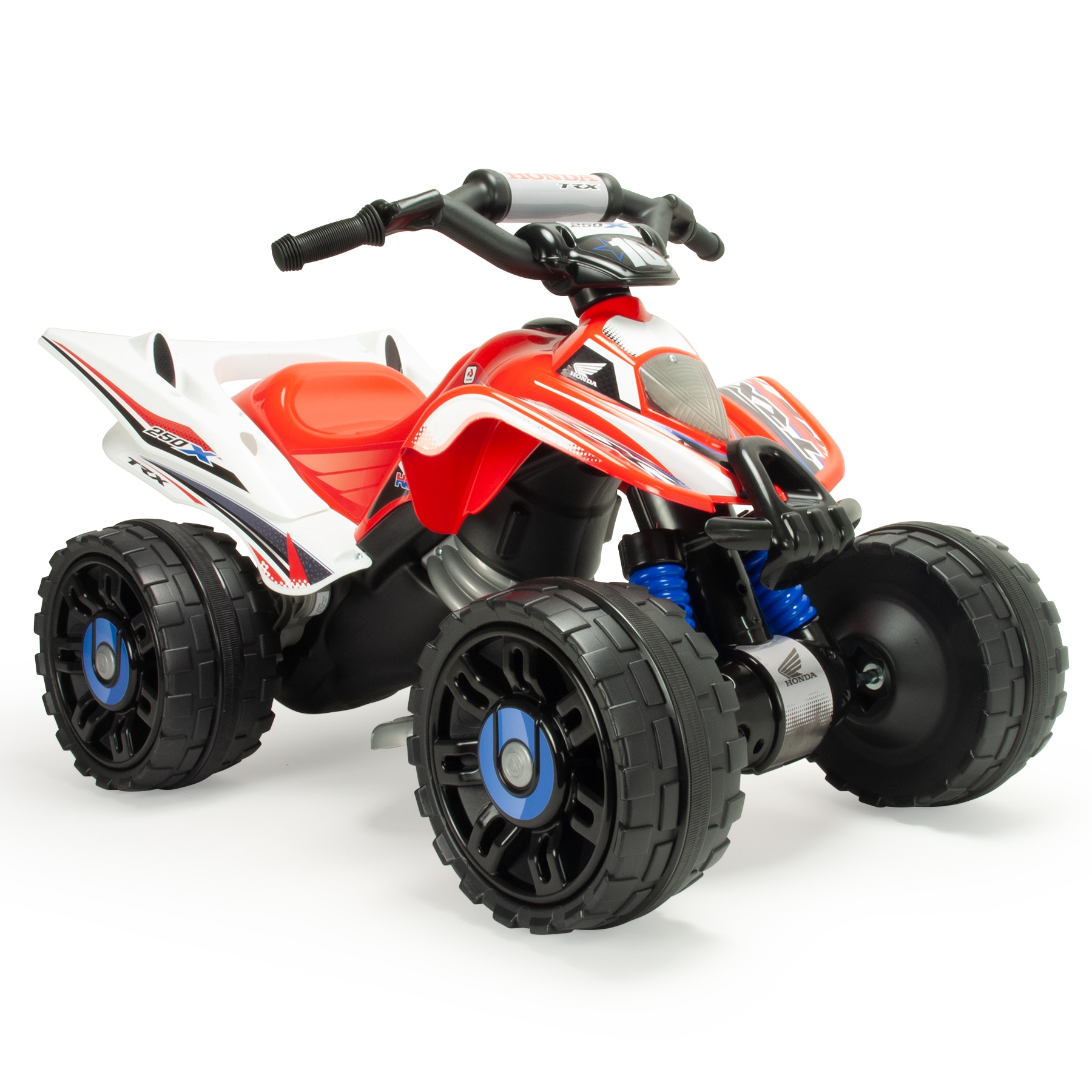Quad Honda ATV 12V Rojo Injusa Rojo-1