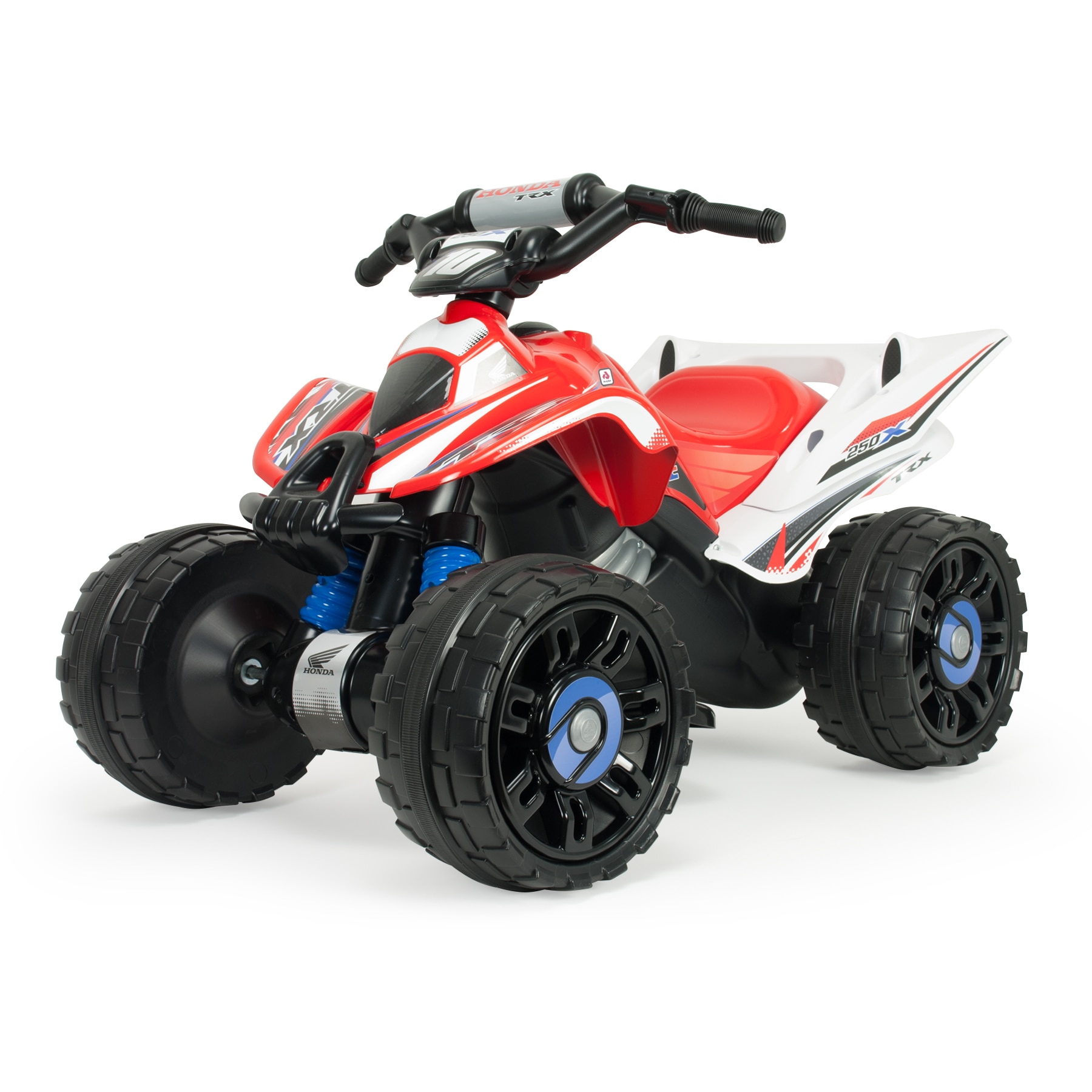 Quad Honda ATV 12V Rojo Injusa Rojo-2