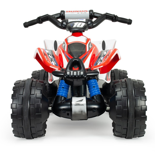 Quad Honda ATV 12V Rojo Injusa Rojo-3