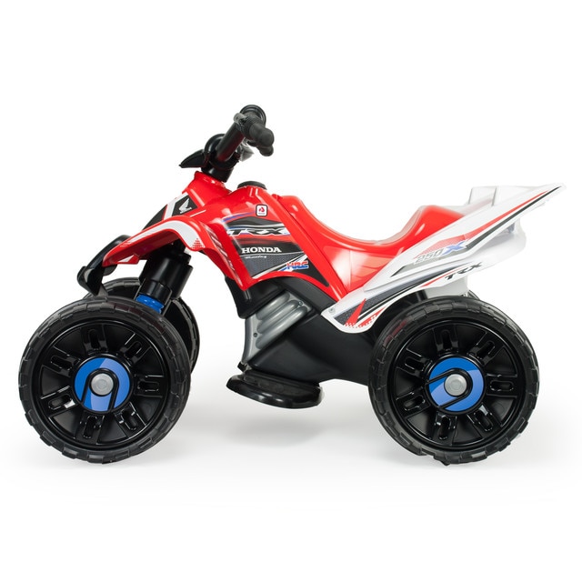 Quad Honda ATV 12V Rojo Injusa Rojo-4