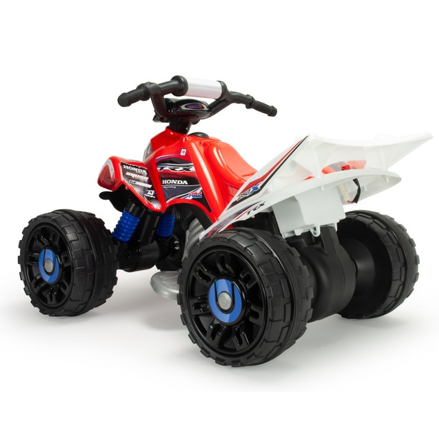 Quad Honda ATV 12V Rojo Injusa Rojo-5