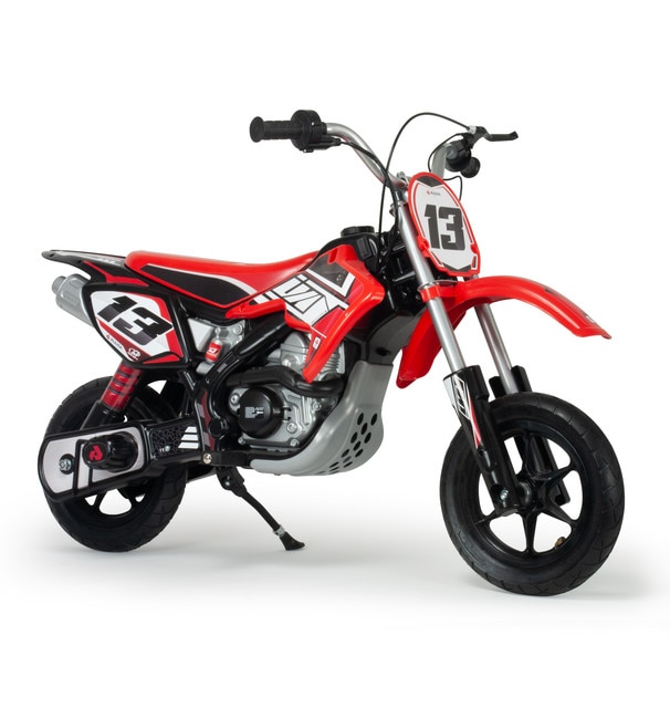 Imagen 0 de Moto Cross Red Fighter 24V Roja Injusa