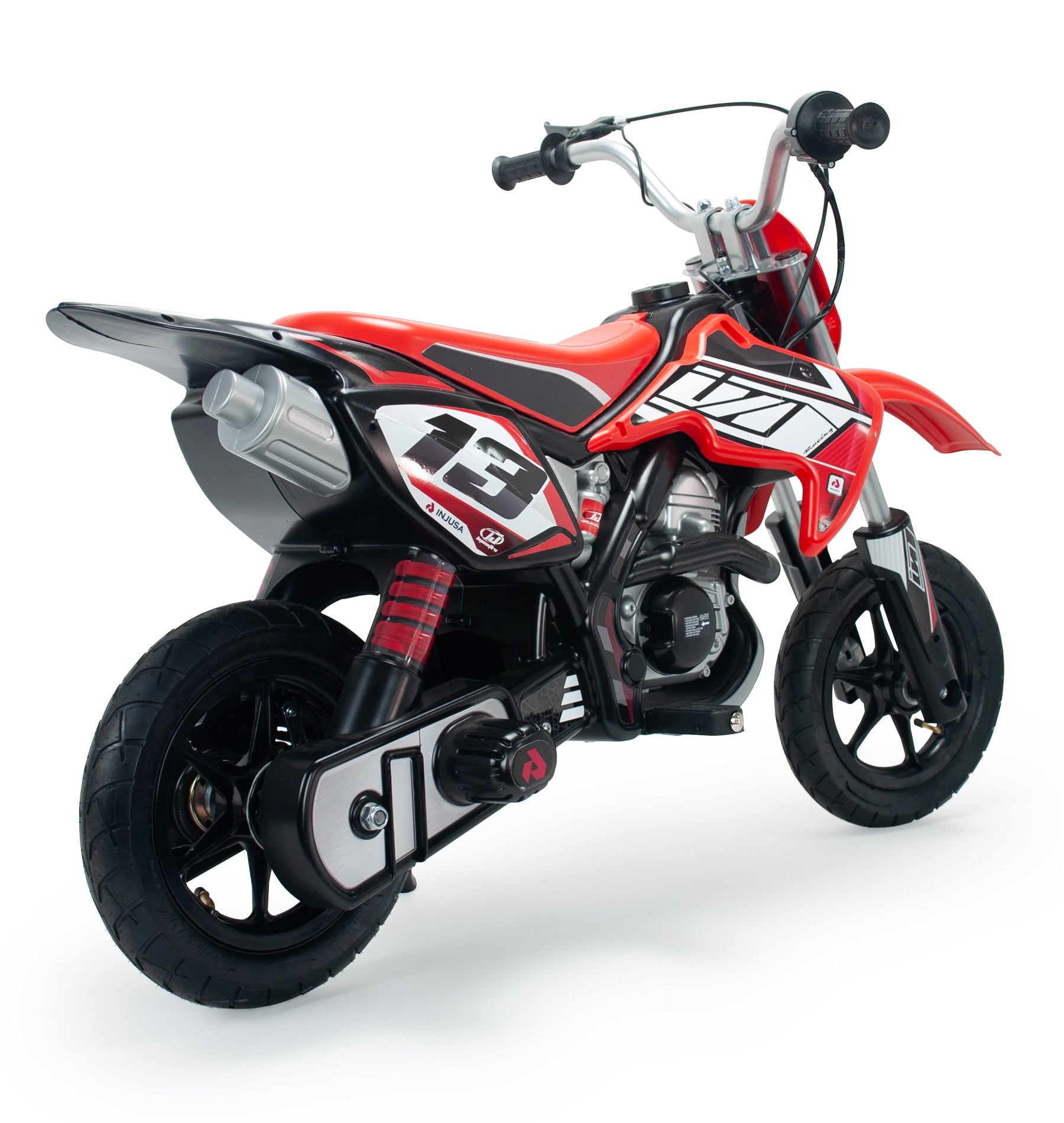 Moto Cross Red Fighter 24V Roja Injusa Rojo-5
