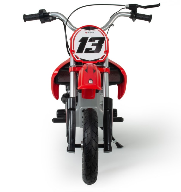 Moto Cross Red Fighter 24V Roja Injusa Rojo-6