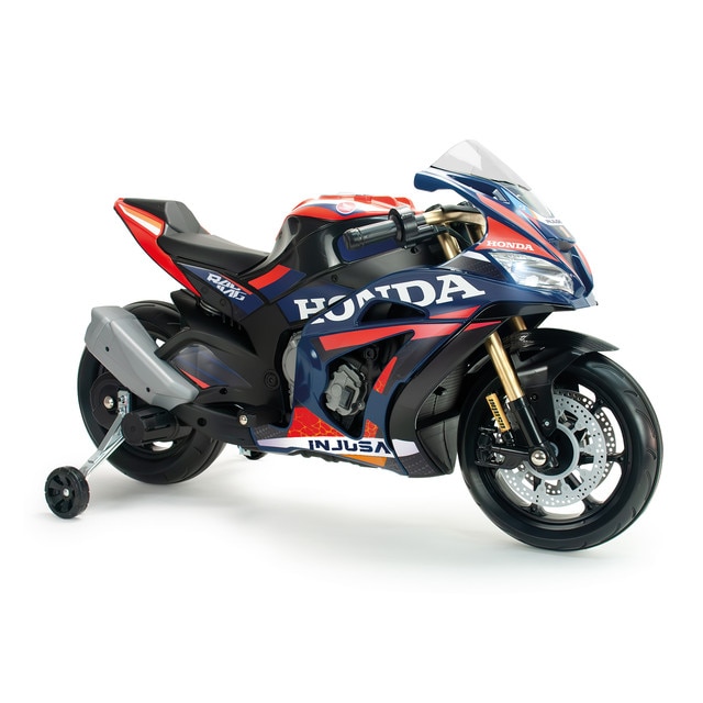 Imagen 0 de Moto Honda Competición 12V Azul Injusa
