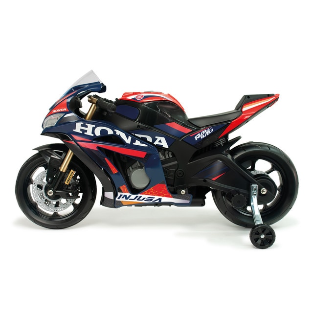 Moto Honda Competición 12V Azul Injusa Azul-3