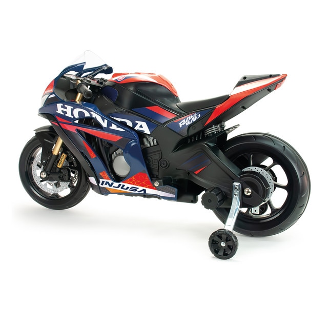 Moto Honda Competición 12V Azul Injusa Azul-5