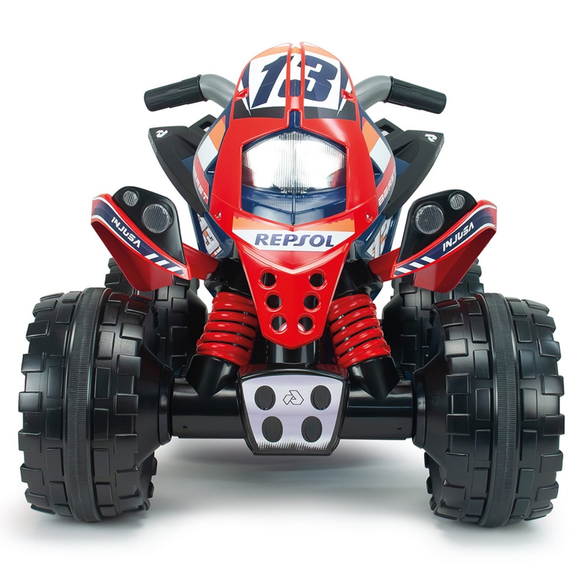 Quad The Beast Repsol Competición 12V Azul Injusa Azul-5