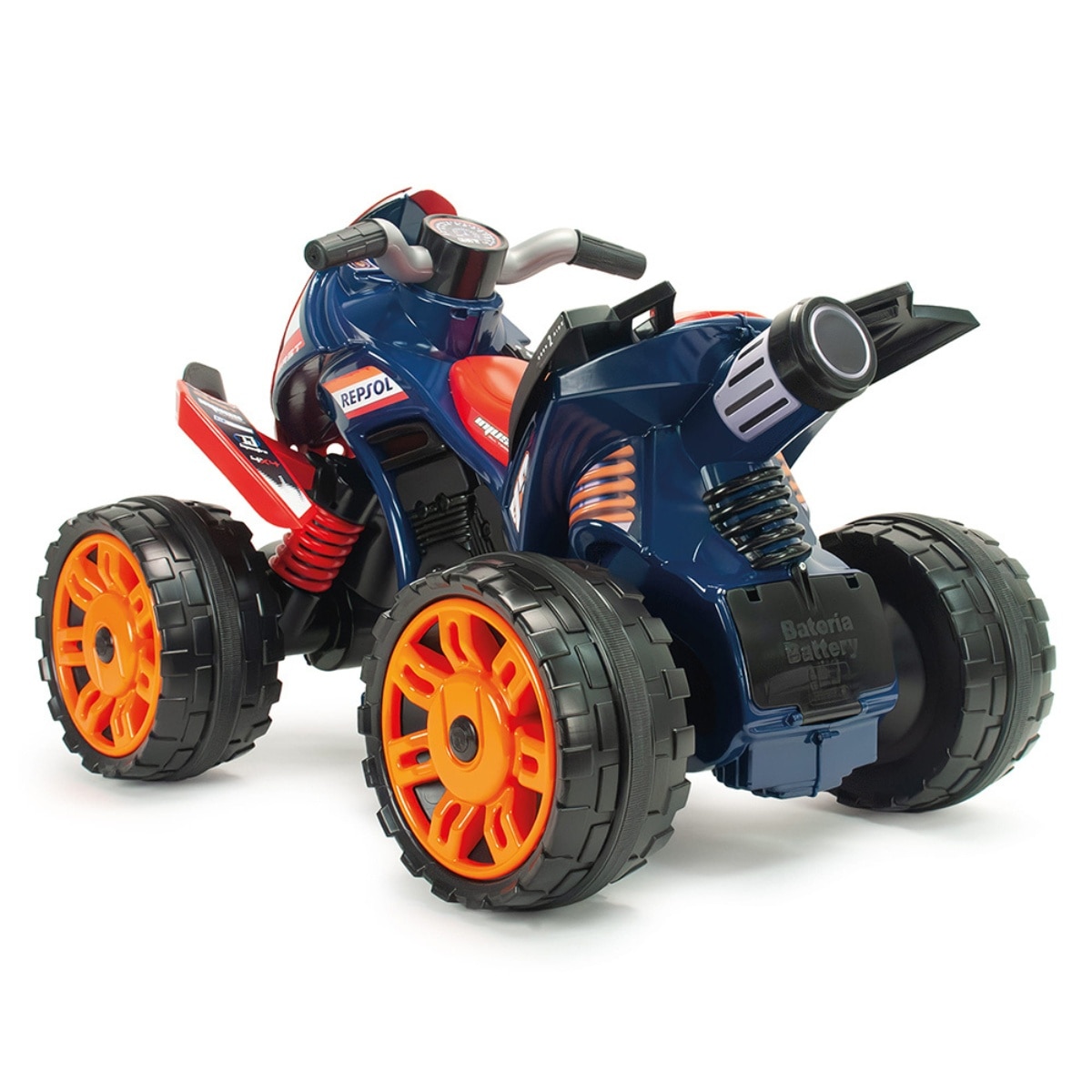 Quad The Beast Repsol Competición 12V Azul Injusa Azul-6