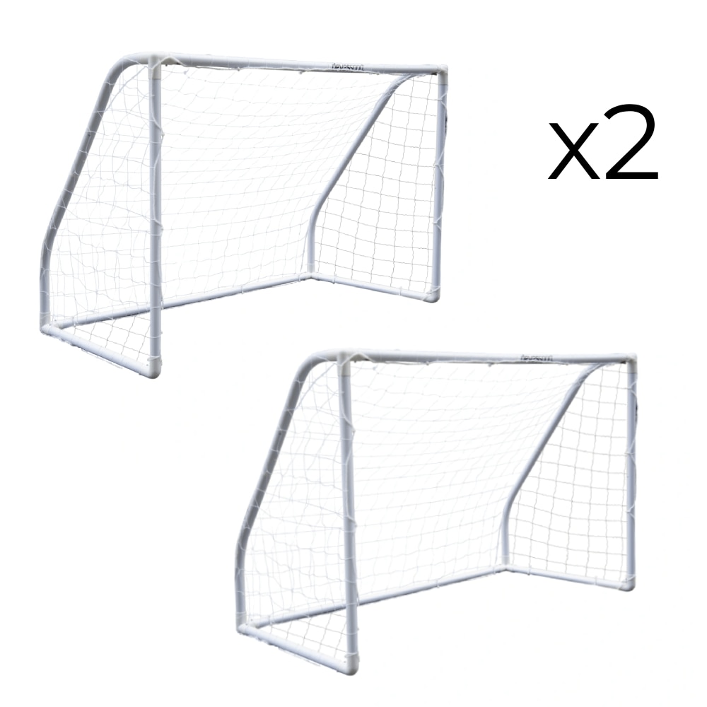 Devessport - Portería de Fútbol PVC Blanca Devessport.