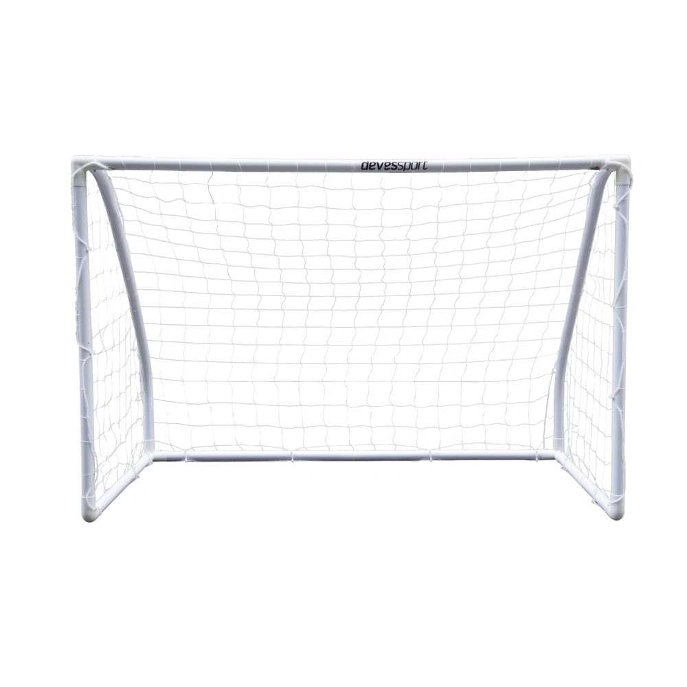 Portería de Fútbol PVC Blanca Devessport - Negro Negro-6