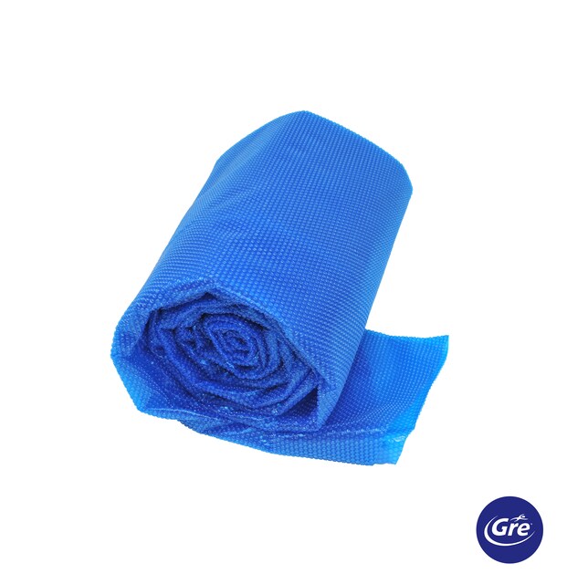 Imagen 0 de Cubierta isotérmica para piscina de composite ovalada de 758 x 338 cm Gre