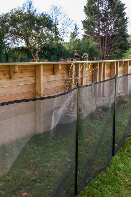 Imagen 0 de Barrera de protección para piscinas 300 x 133 cm Gre