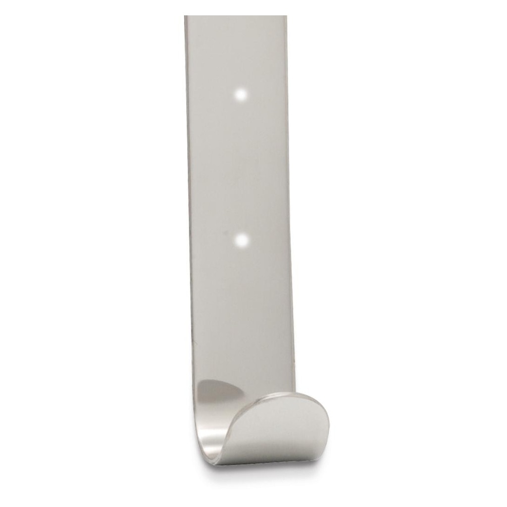 Imagen 1 de Pack de 3 perchas individuales de baño para atornillar Beltrán - Inox Inox