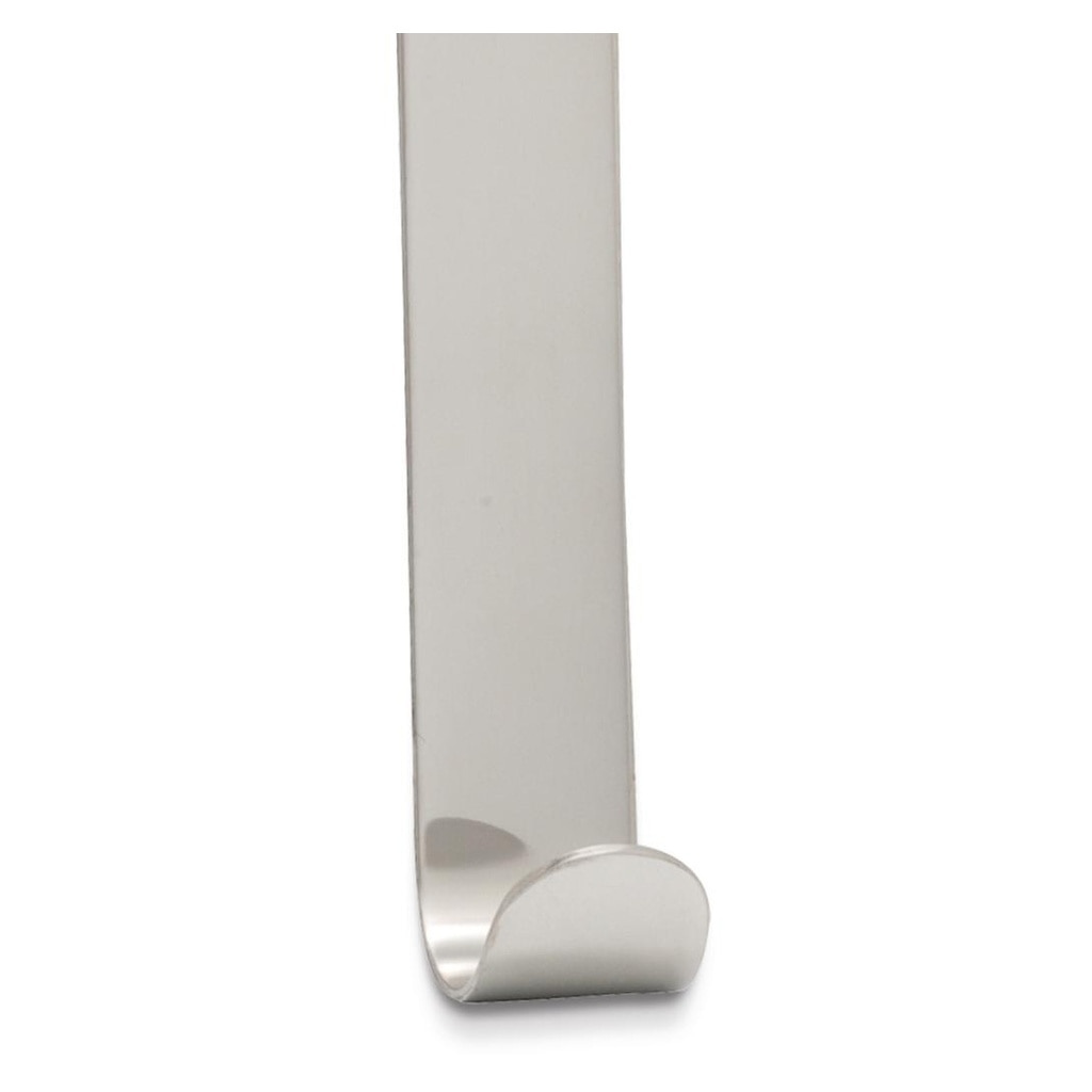 Imagen 1 de Pack de 3 perchas individuales de baño con adhesivo Beltrán - Inox Inox