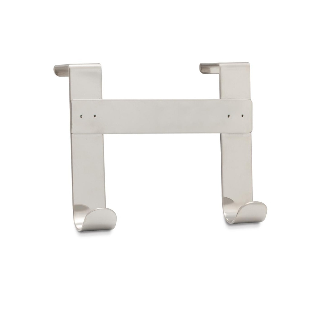 Imagen 0 de Percha doble de baño para colgar en puerta Beltrán Inox