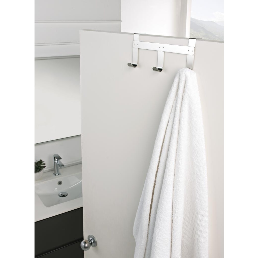 Imagen 0 de Percha tripe de baño para colgar en puerta Beltrán Inox