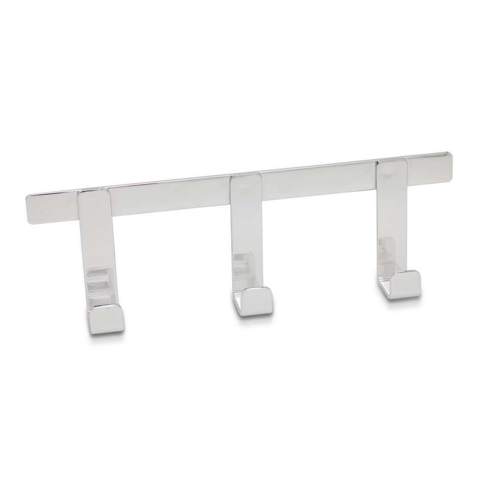 Imagen 1 de Percha triple de baño para atornillar Dubai Beltrán - Cromo Cromo