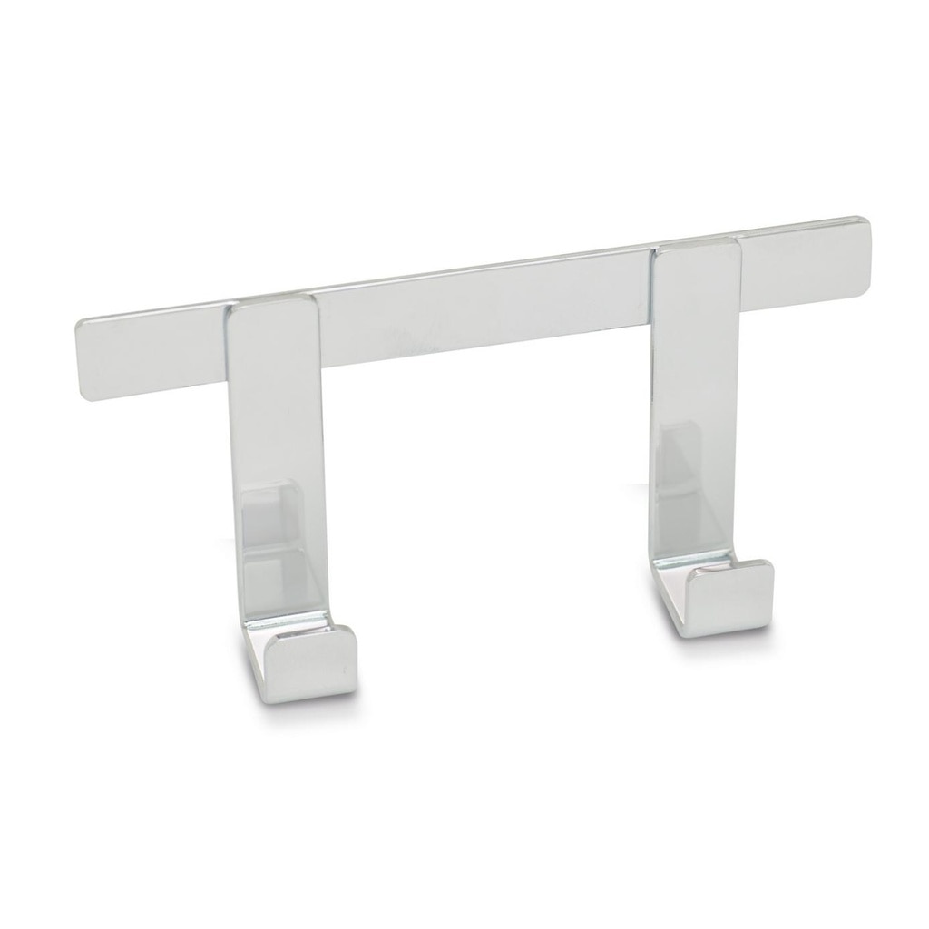 Imagen 1 de Percha doble de baño con adhesivo Dubai Beltrán - Cromo Cromo