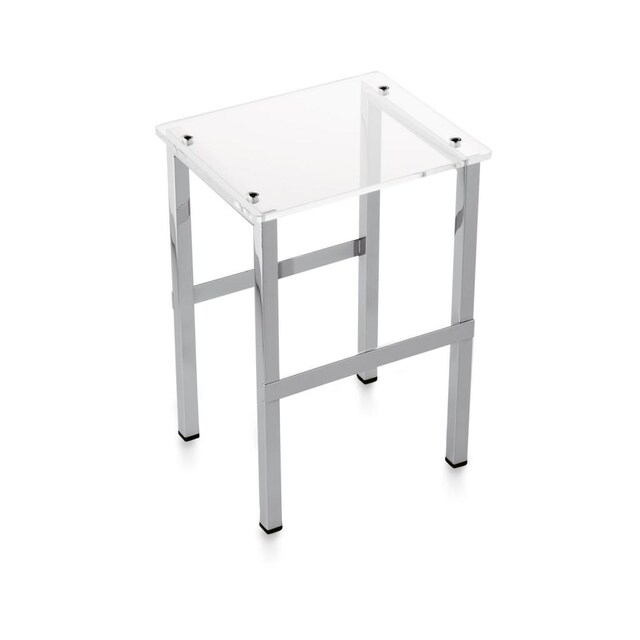 Imagen 0 de Taburete de baño cuadrado Beltrán