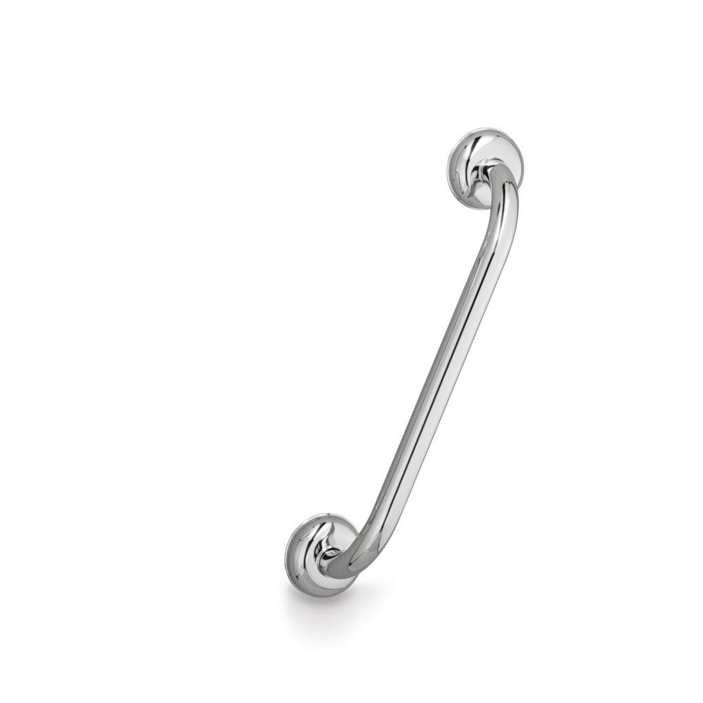 Imagen 1 de Asidero para baño liso Beltrán - Cromo 35 cm Cromo