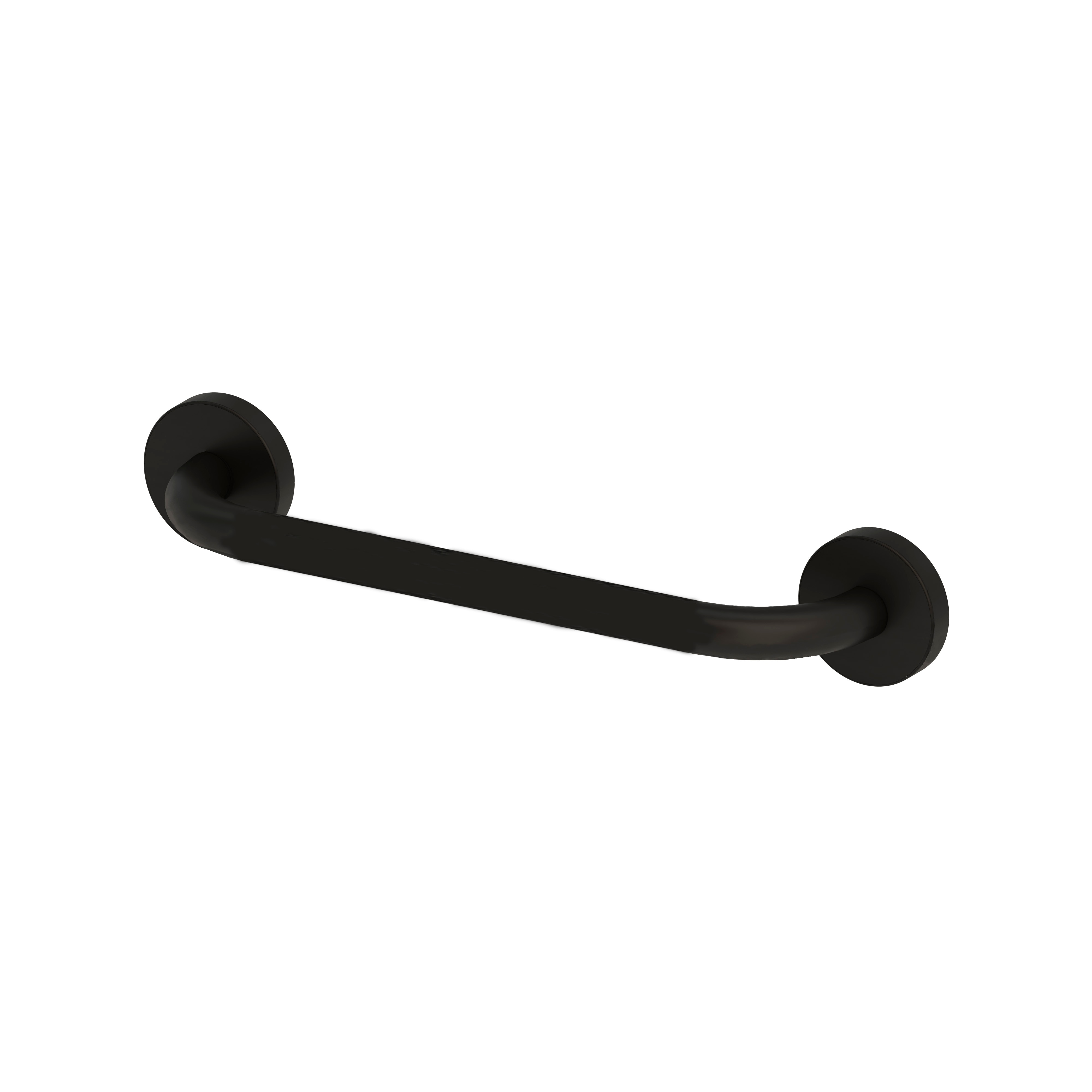 Imagen 1 de Asidero para baño liso Beltrán - Negro 35 cm Negro
