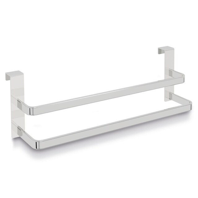 Imagen 0 de Toallero con 2 barras para colgar en mueble con gancho largo Beltrán