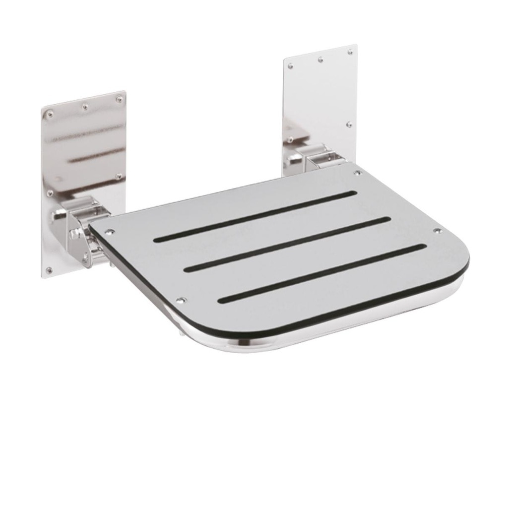 Asiento de ducha plegable con tornillos Beltrán - Inox Inox-1