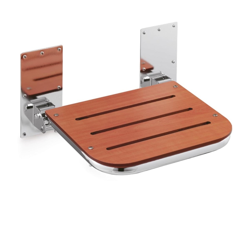 Imagen 0 de Asiento de ducha plegable con tornillos Beltrán Cerezo