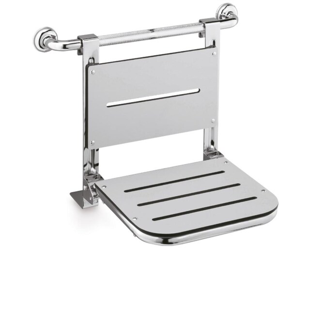 Imagen 0 de Asiento de ducha plegable para colgar en asidero Beltrán