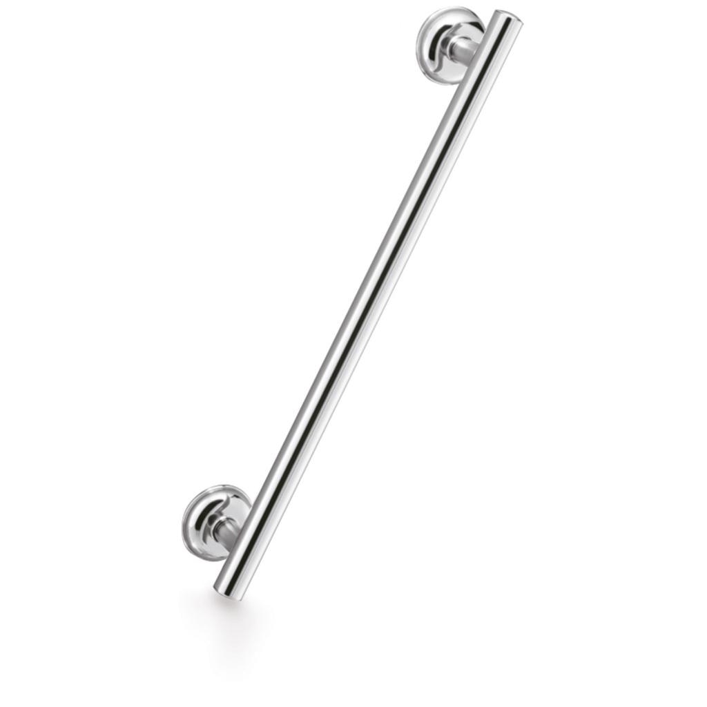 Imagen 1 de Asidero para baño tubo recto liso Beltrán - Inox 80 cm Inox