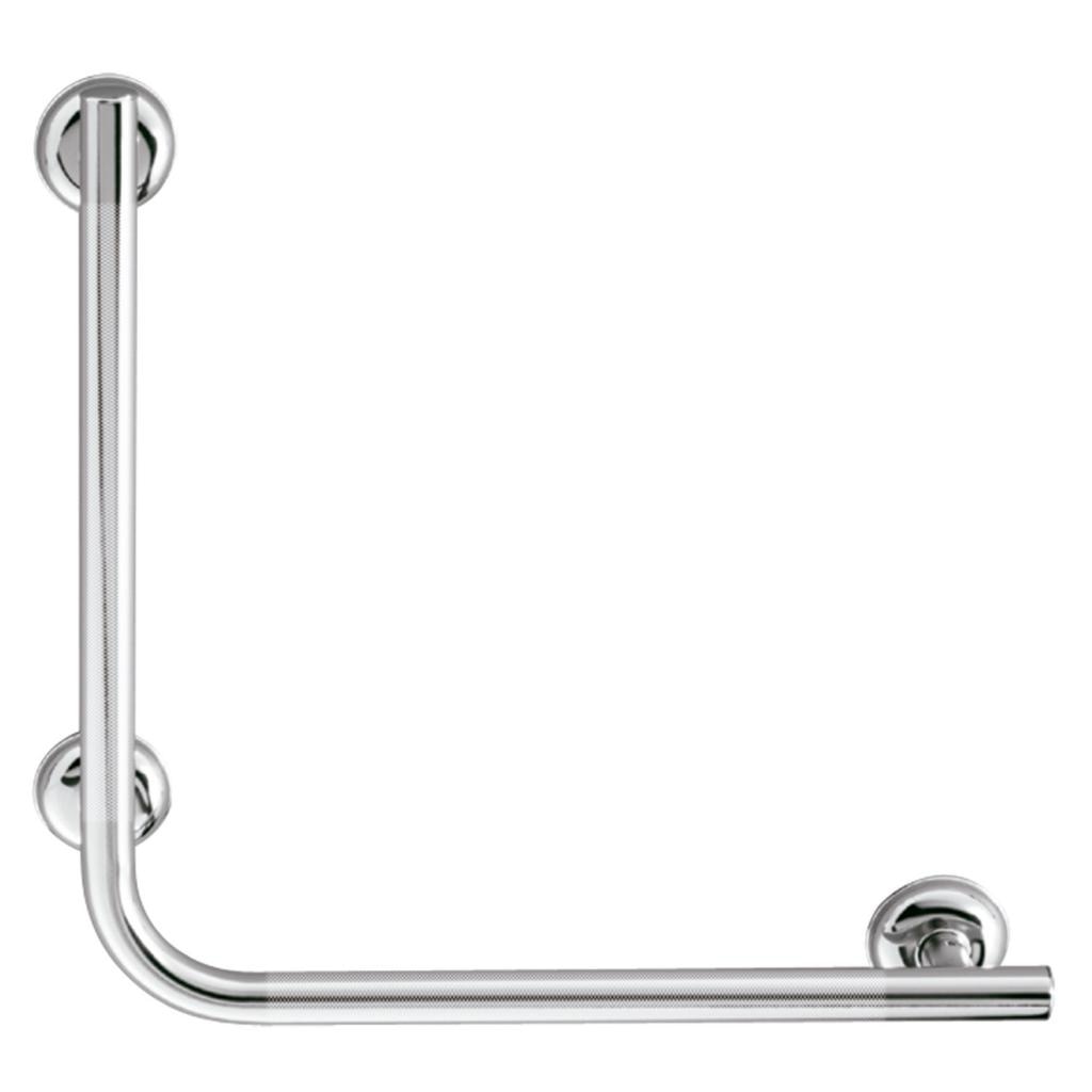 Beltrán - Asidero de ducha o bañera angular 90º antideslizante lado izquierdo.