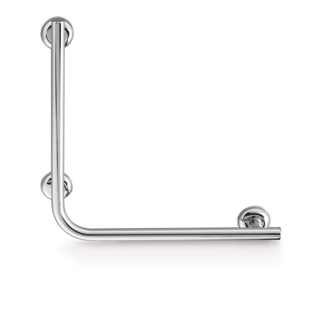 Beltrán - Asidero para baño tubo angular 90º liso Beltrán.