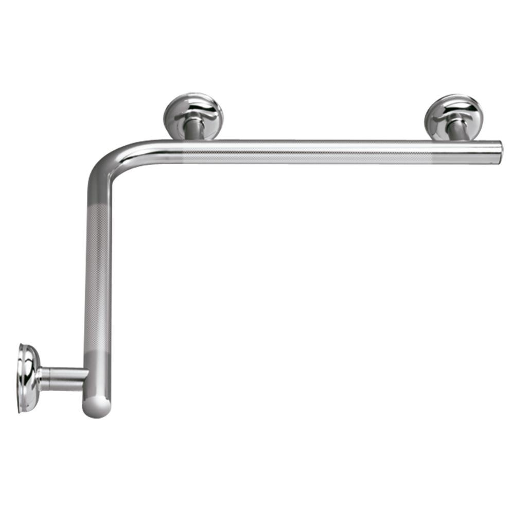 Beltrán - Asidero de baño tubo angular 90º a dos paredes antideslizante Beltrán.