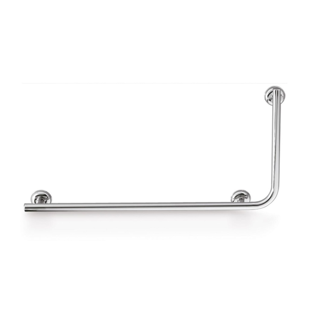 Imagen 1 de Asidero de ducha o bañera angular 90º liso lado derecho Beltrán - Inox Inox